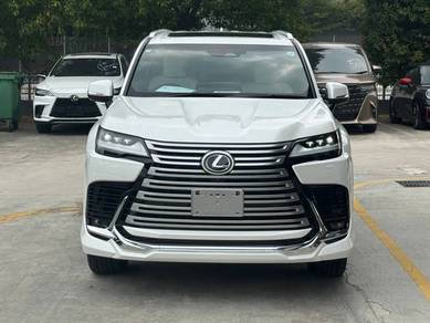 Lexus LX700 3.4 H (A) JAPAN RECOND NEW CONDI