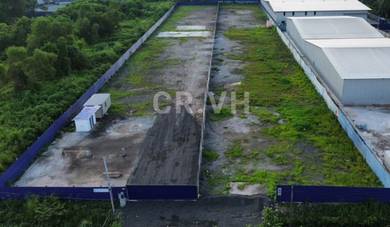 Limited Flat Land For Rent‼️1.2 Acres Telok Gong Pandamaran Port Klang