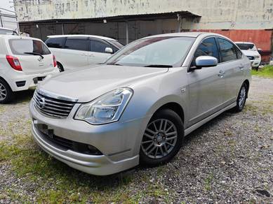 2010 Nissan SYLPHY 2.0 LUXURY Accept Credit Card
