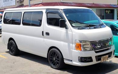 Van Nissan Urvan 3.0 Diesel -2014 untuk dijual