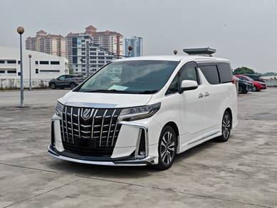 2020 Toyota ALPHARD 2.5 SC (A) TIP TOP CONDITION