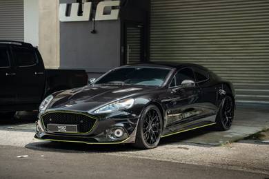 2019 Aston Martin RAPIDE AMR 6.0 V12 (A)