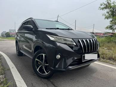 2022 Perodua ARUZ 1.5 AV (A) akpk can full loan