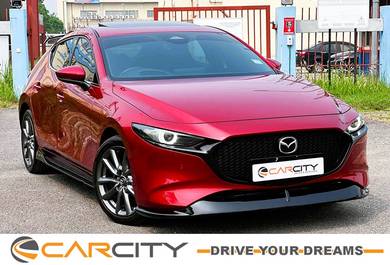2025 Mazda 3 2.0 GVC PLUS HIGH PLUS FSR WRTY MAZDA