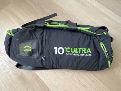 Rare CULTRA 2026 Duffel/Backpack/Sling Bag