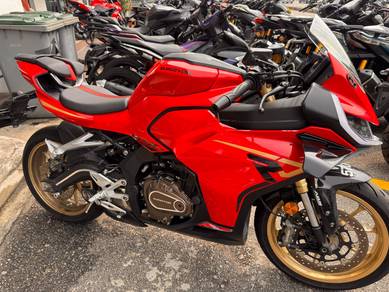 qjmoto srk250RD srk250 4 cylinder 5704