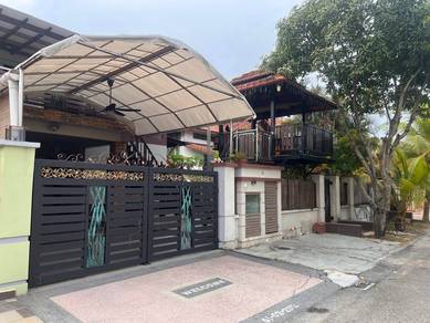 Semi D Taman Bukit Dahlia 🏠 Fully Furnished Homestay - Open All Races