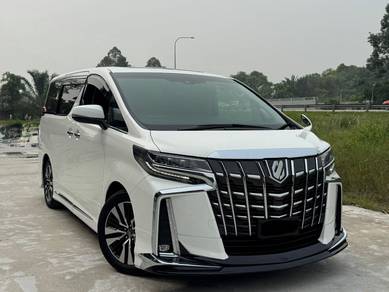 2019/2021 Toyota ALPHARD SC 2.5 DBA-AGH30W (A)