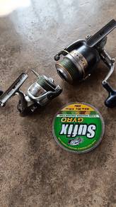 reel shimano & daiwa