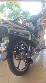 modenas kriss 110 kick starter 90% fully restored