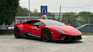 2017 Lamborghini HURACAN 5.2 PERFORMANTE (A) LP640