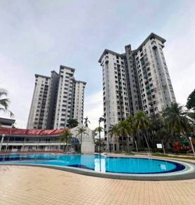 TAMPOI Mewah View luxury Aparment Taman Bukit Mewah FULL LOAN