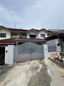 Mount Austin Double Storey Terrace For Sale, Gated & Guarded