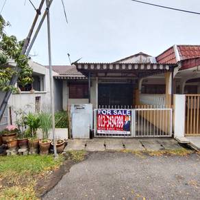 1-storey-Terraced-House-for-sale-Klang-Selangor