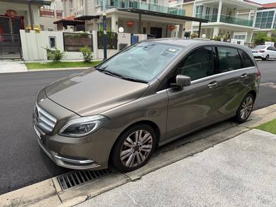 Mercedes Benz B-CLASS 1.6 200 BLUEEFCY SPRTS