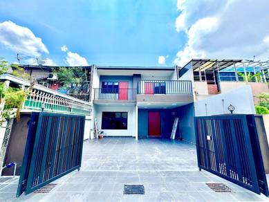 FREEHOLD FACING OPEN🔥2 Storey Terrace Ukay Height Ampang Selangor