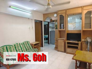 SEBERANG JAYA Partly Furnished Hussein Onn FLAT near Sunway Tmn Siakap