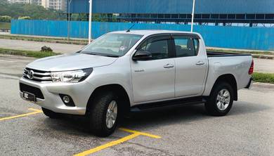 2019 Toyota HILUX 2.4 G (M) 4X4, FULL SERVICE REC