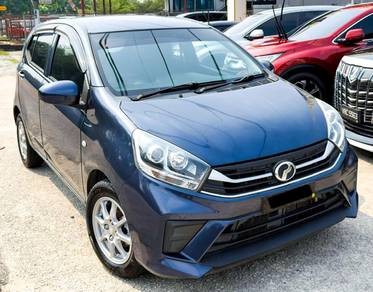 Perodua AXIA 1.0 GXTRA ORI RECORD WRT 3YRS