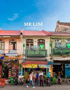 (CHULIA STREET) Georgetown 2-sty (Tourist area) HIGH EXPOSURE