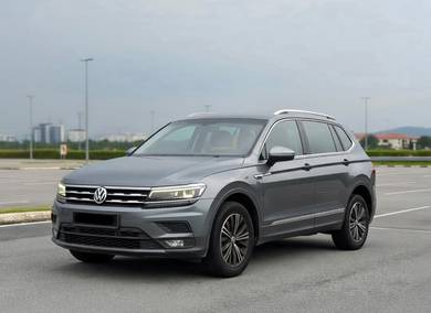 [2022] Volkswagen Tiguan 1.4 ALLSPACE (A) 8 Seater
