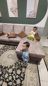 Velvet Sofa to let go