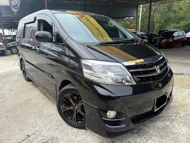2008 Toyota ALPHARD 2.4 (A) 7 Seater , Cash Only !