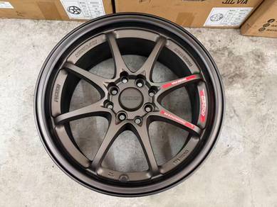 New 16x7jj volk rays ce28 dark bronze flow form