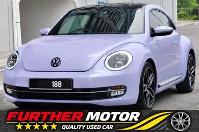 Coupe Ori39kMileage 2013 Volkswagen BEETLE 1.2 (A)