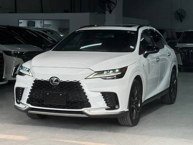 Lexus RX350 2.4 F SPORT 5A 23k km 