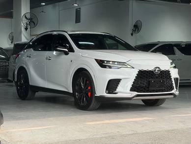 Lexus RX350 2.4 F SPORT 5A 23k km 