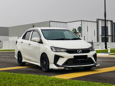 2022 Perodua BEZZA 1.0 G FACELIFT (A) Bodykit F/Lo