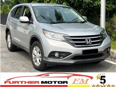 71K KM Honda CR-V 2.0 4WD (A) 1 OWNER, ORI PAINT