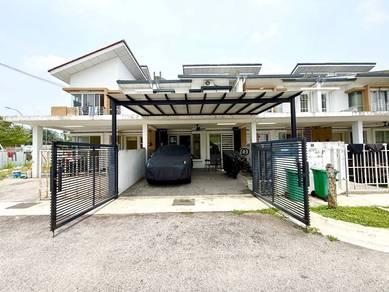 FULLY RENOVATED FULLY FURNISHED !! 2Storey Taman Mutiara Rinching