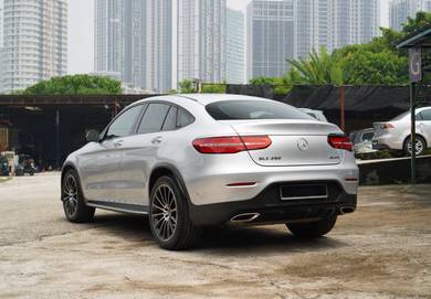 2017 Mercedes Benz GLC250 COUPE 2.0 AMG LOCAL