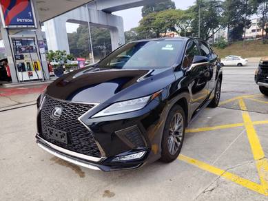 2020 Lexus RX300 2.0 F Sport Sun Roof 360 Camera