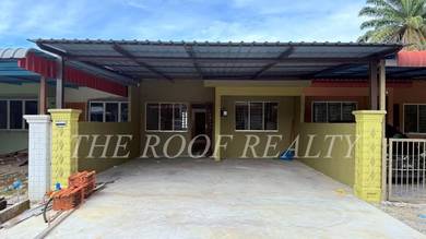PALING MURAH Teres setingkat Taman Halaman Indah, Jawi
