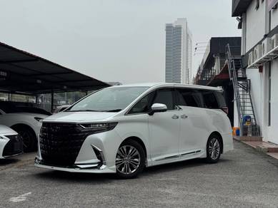 2024 Toyota ALPHARD 2.5 Z FULL SPEC