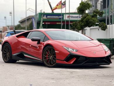 2017 Lamborghini Huracan Performante LOW MILEAGE