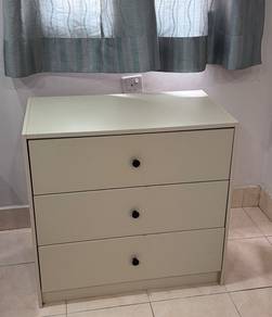 3-Drawer Chest for Sale