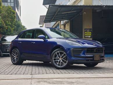 2023 Porsche MACAN NFL / PANROOF / AIR SUS / 18WAY