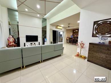 FULLY RENOVATED !! 34x80 Setia Damai 15 Double Sty Semi-D Setia Alam