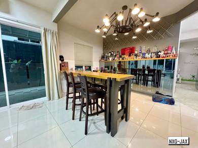 FULLY RENOVATED !! 34x80 Setia Damai 15 Double Sty Semi-D Setia Alam