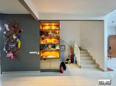 FULLY RENOVATED !! 34x80 Setia Damai 15 Double Sty Semi-D Setia Alam