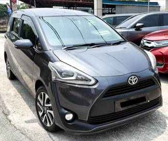 Toyota SIENTA 1.5 V ORI T/TOP CDT WRT 3YRS