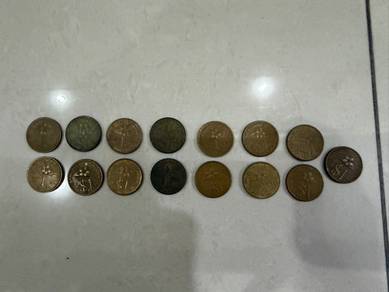 RM1 old coins
