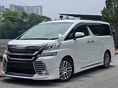 2016✨Toyota VELLFIRE 2.5 ZG PILOT SEAT AGH30 PDOOR