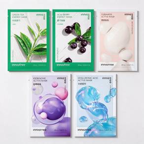 Innisfree mask set (total 12 pcs)