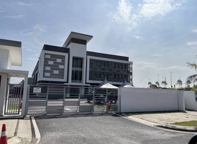 Brand New Corner Detached Factory For Rent Cipta Serenia Sepang