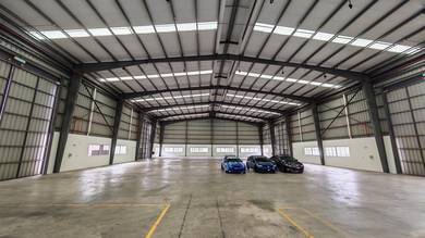 Brand New Corner Detached Factory For Rent Cipta Serenia Sepang